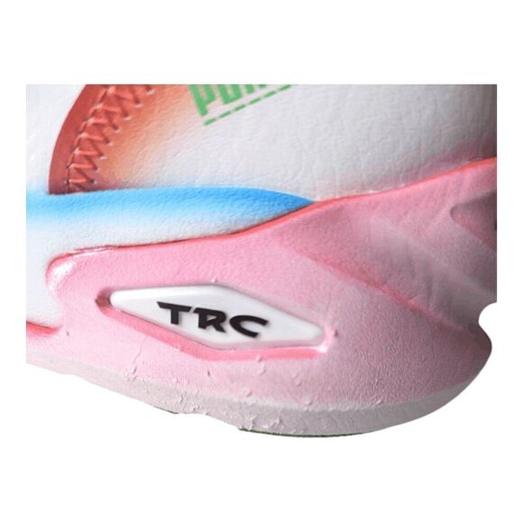 PUMA TRC Blaze "Neon" Sneakers Size 9.5 - Picture 8 of 8